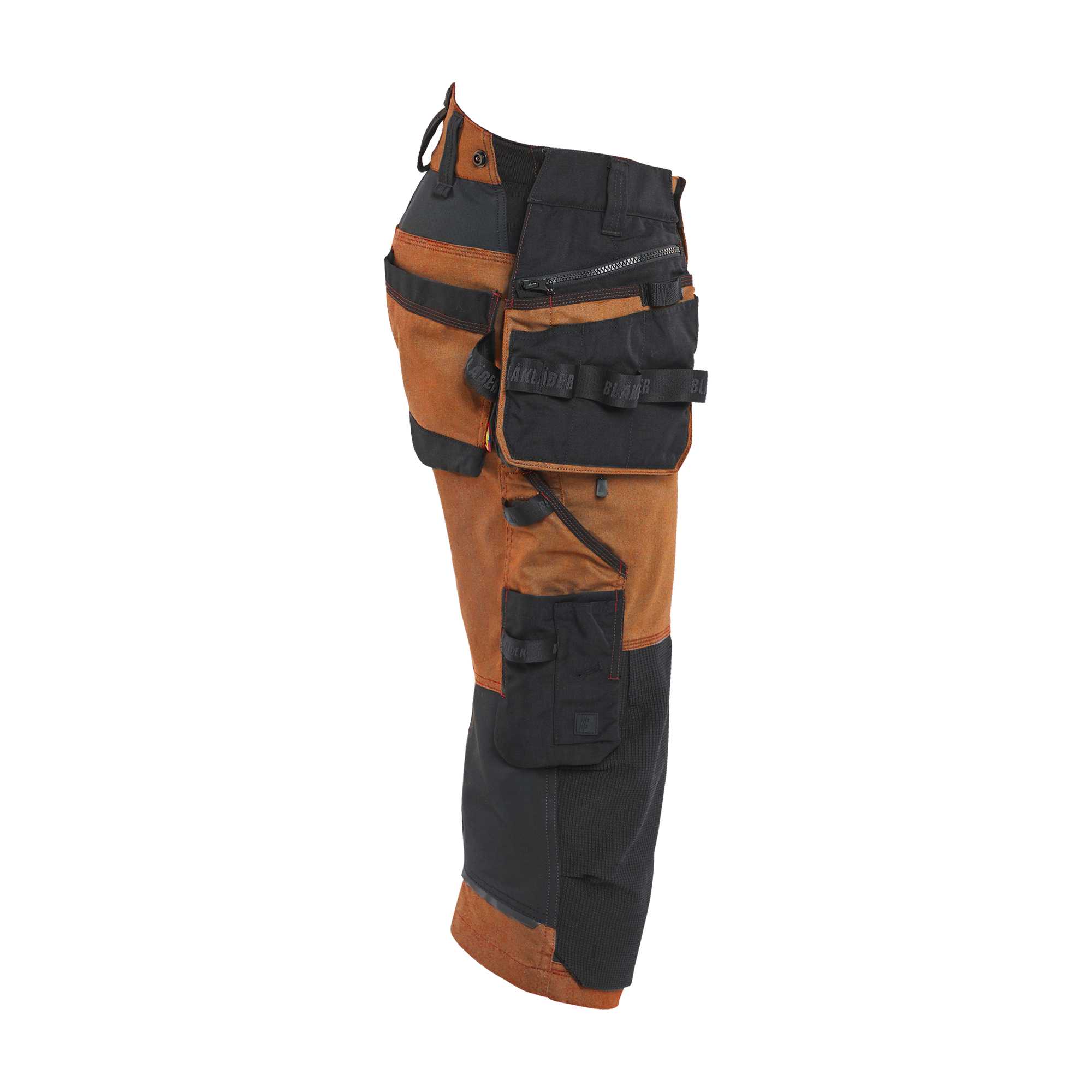 BLAKLADER 19771149 STRIKER Pirate trouser with stretch Work Pirate Bermuda Men - CORDURA Denim